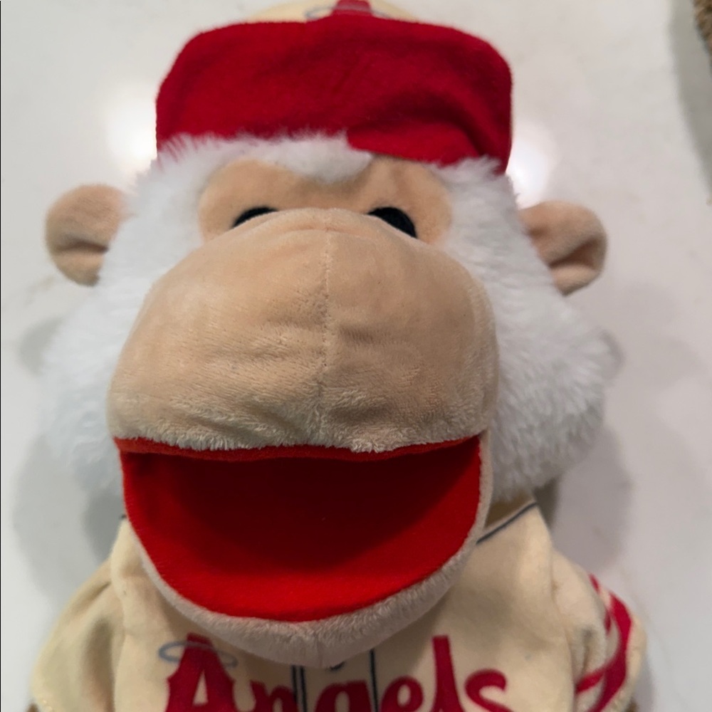 MLB Official Los Angeles Angels Rally Monkey Plush